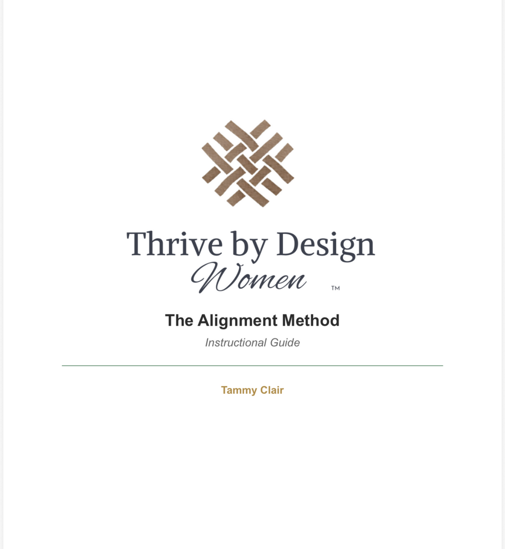 Thrive By Design Women's Alignment Guide