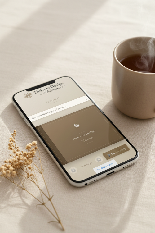 Digital Journal Lifestyle Mockup